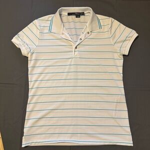 Ralph Lauren RLX Golf/Tennis Polo Women’s Size Small Striped